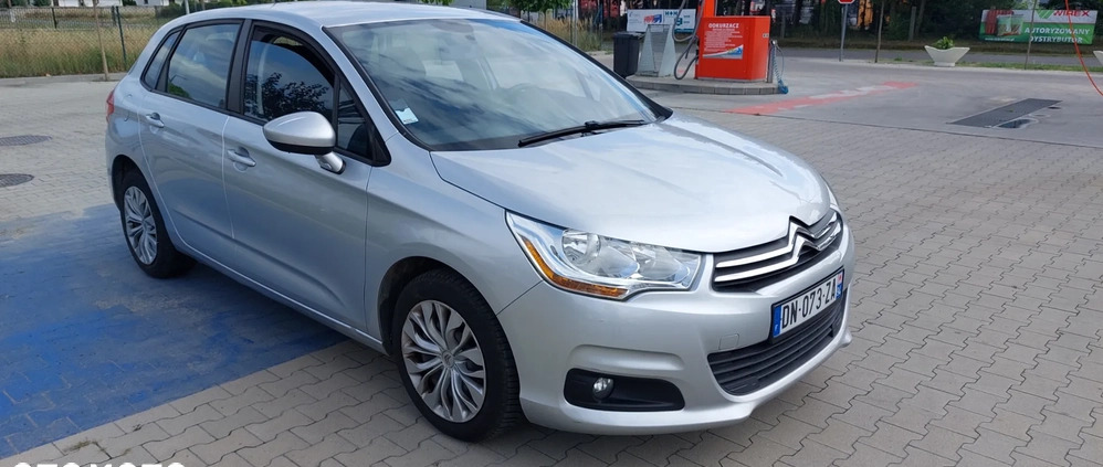 Citroen C4 cena 27300 przebieg: 170852, rok produkcji 2015 z Konin małe 29